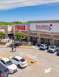 Crossings on marsh Carrolton town center shopping area