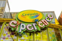 Crossings on Marsh crayola experience